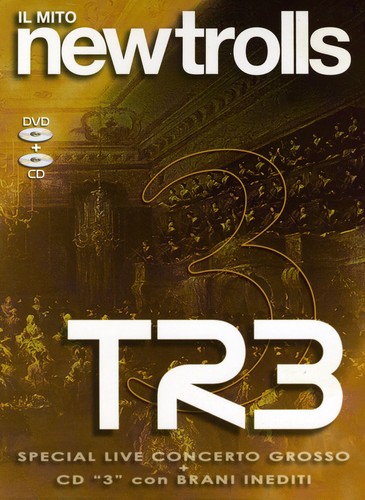New Trolls - Il Mito Tr3 Cd+Dvd [Import]