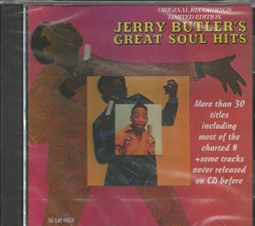 Jerry Butler - Ultimate Collection 31 Cuts