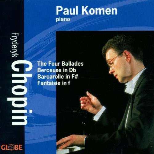 Paul Komen - Piano Works
