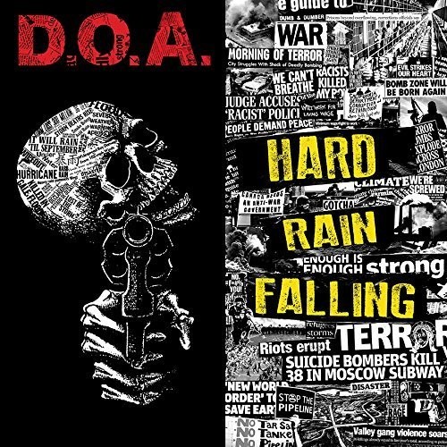 D.O.A. - Hard Rain Falling [LP]