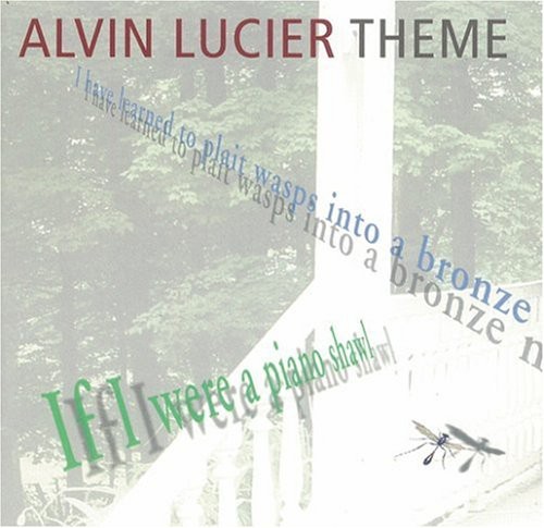 Alvin Lucier - Music for Piano with Magnetic Strings