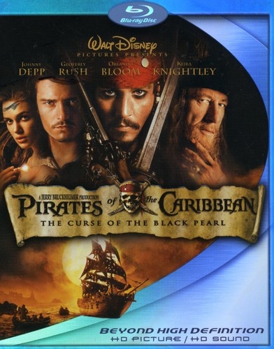 Pirates Of The Caribbean [Movie] - Pirates of the Caribbean: The Curse of the Black Pearl
