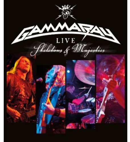 Gamma Ray - Skeletons & Majesties Live [Import]