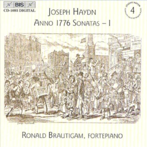 Anno 1776 Sonatas-1 4 /  Keyboard Sonatas 42-44