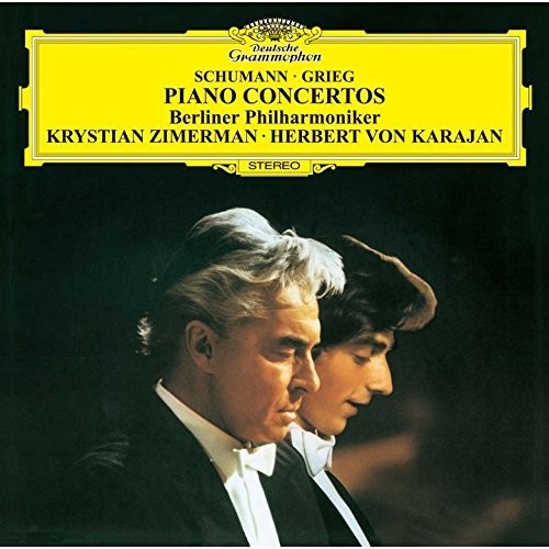 Krystian Zimerman - Schumann & Grieg: Piano Concertos
