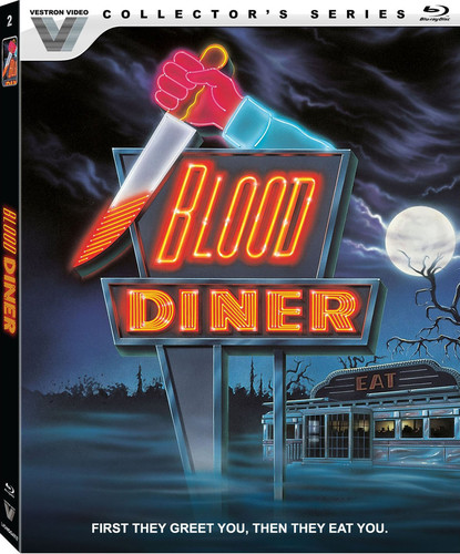 Blood Diner (Vestron Video Collector's Series)