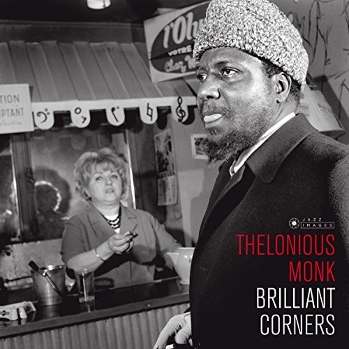 Thelonious Monk - Brilliant Corners (Cover Photo By Jean-Pierre Leloir)
