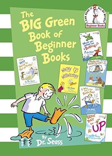Dr. Seuss - The Big Green Book Of Beginner Books (Dr. Seuss, Cat in the Hat)