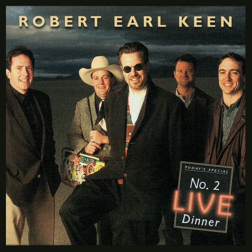 Robert Earl Keen - No. 2 Live Dinner [Limited Edition Salmon 2LP]