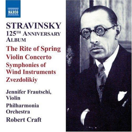 Robert Craft - Rite of Spring / Violin Concerto