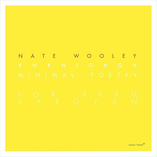 Nate Wooley - Knknighgh (Minimal Poetry For Aran Saroyan)