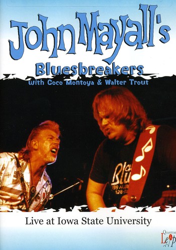John Mayall & The Bluesbreakers - Live at Iowa State University
