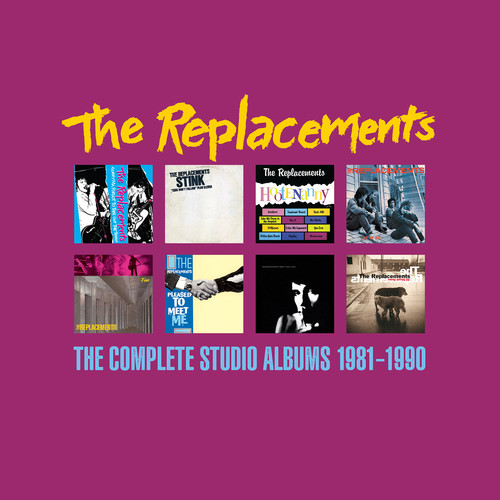The Replacements - The Complete Studio Albums 1981-1990 [Box Set]