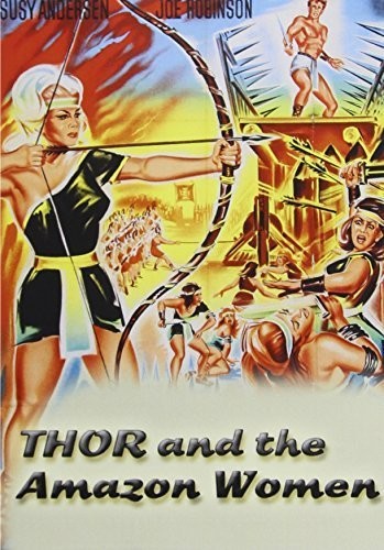 Thor & the Amazon Women - Thor and the Amazon Women