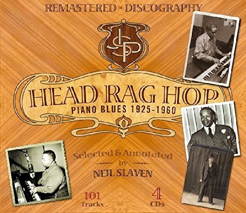 Head Rag Hop-Piano Blues 1925-1960