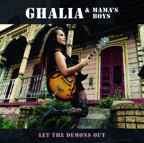 Ghalia & Mamas Boys - Let The Demons Out