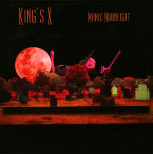 King's X - Manic Moonlight [Import]