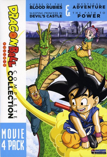 Alec Willows - Dragon Ball: 4 Movie Pack