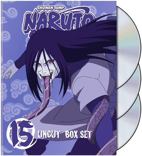 Naruto - Naruto Uncut Box Set 15