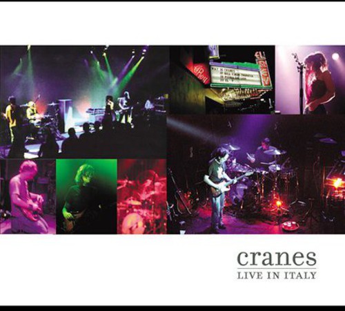 Cranes - Live in Italy