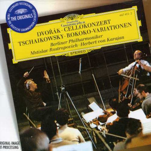 Mstislav Rostropovich - Cello Concerto / Rococo Variations