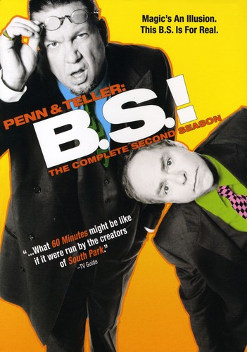 Penn Jillette - Penn & Teller BS: The Complete Second Season