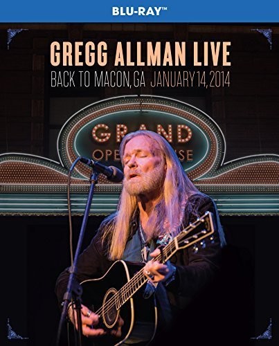 Gregg Allman - Gregg Allman Live: Back To Macon, GA [Blu-Ray]