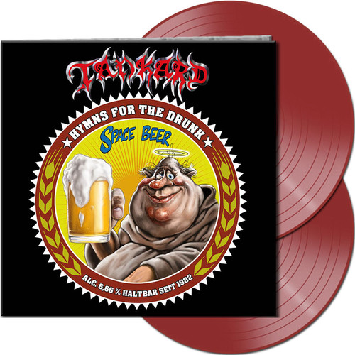 Tankard - Hymns For The Drunk [Clear Vinyl] (Gate) [Limited Edition] (Red)