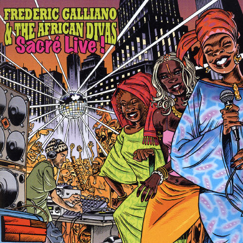 Frederic/The African Galliano - Sacre Live