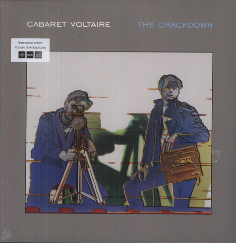 Cabaret Voltaire - Crackdown [Vinyl]
