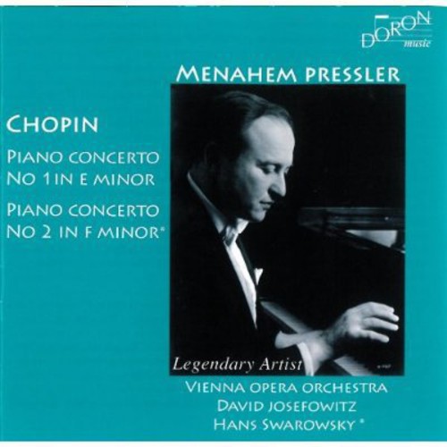 Menahem Pressler - Chopin Piano Ctos. No.1-2
