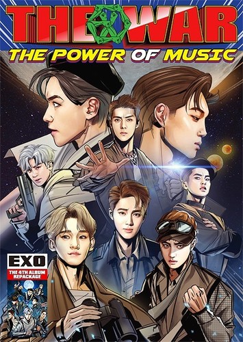 Exo - War: The Power Of Music (Chinese Version) (Asia)
