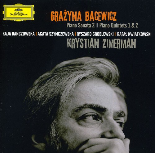 Krystian Zimerman - Piano Sonata No 2 / Quintets Nos 1 & 2