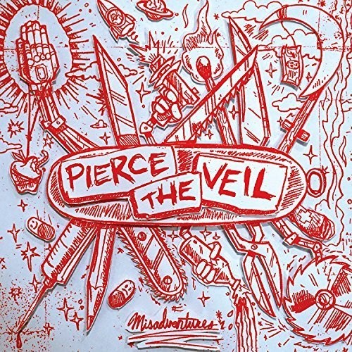 Pierce The Veil - Misadventures [Vinyl]