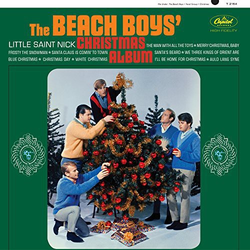 The Beach Boys - The Beach Boys' Christmas Album [Mono LP]