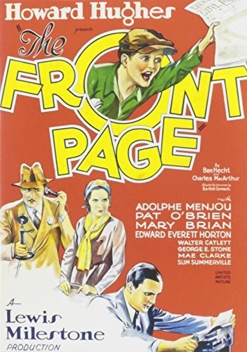 Front Page (1931) - The Front Page