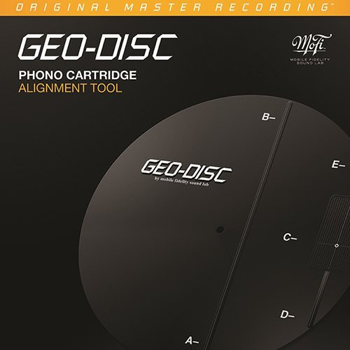 Mobile Fidelity Sound Lab - Geodisc Phono Cartridge Alignment Tool