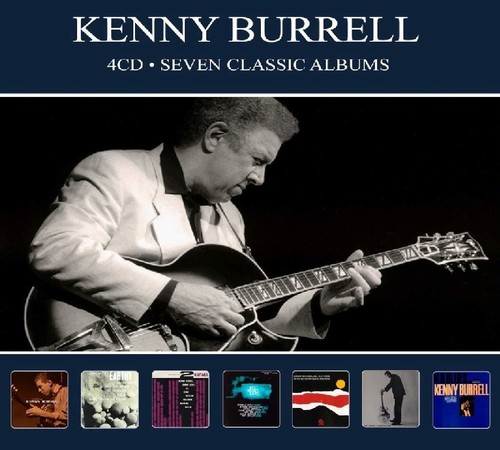 Kenny Burrell - 7 Classic Albums [Digipak] (Ger)