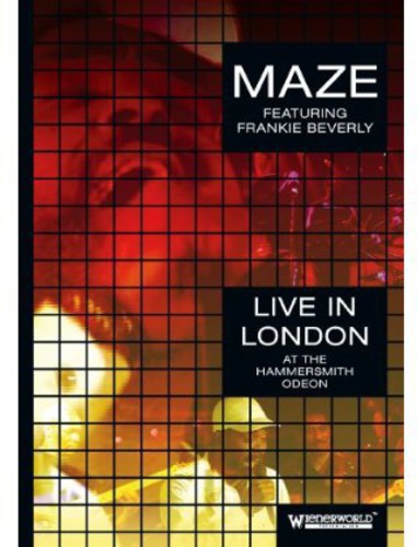 Maze Featuring Frankie Beverly - Live at the Hammersmith Odeon