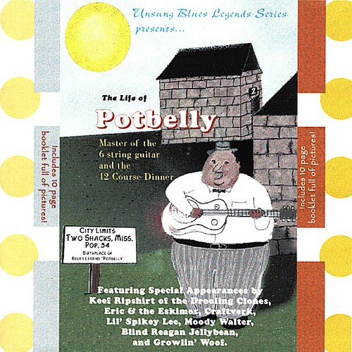 Potbelly - Master of the 6 String Guitar & the 12 Course Dinn