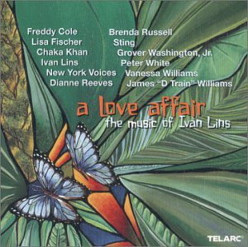 Various Artists - A Love Affair The Music Of Ivan Lins