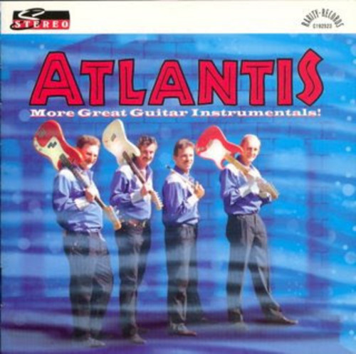 Atlantis - More Great Guitar Instrumentals