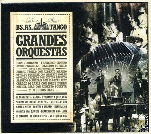 Buenos Aires Tango: Grandes Orquestas [Import]