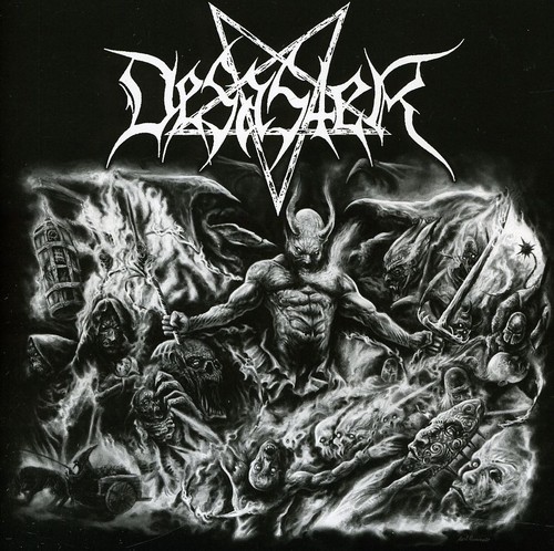 Desaster - The Arts Of Destruction