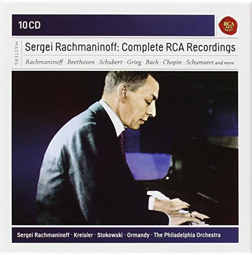 Sergei Rachmaninoff - Rachmaninoff: Complete RCA Recordings [Box Set]