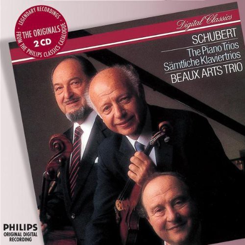 Beaux Arts Trio - Piano Trios [Remastered]
