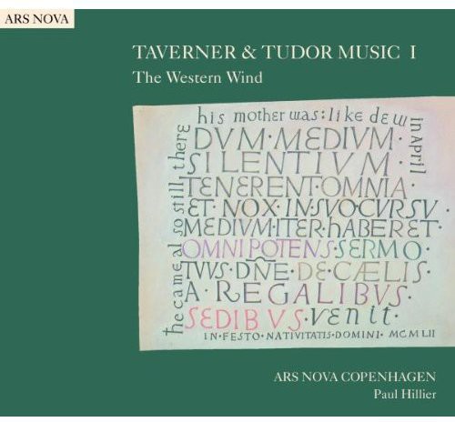 Taverner & Tudor Music 1