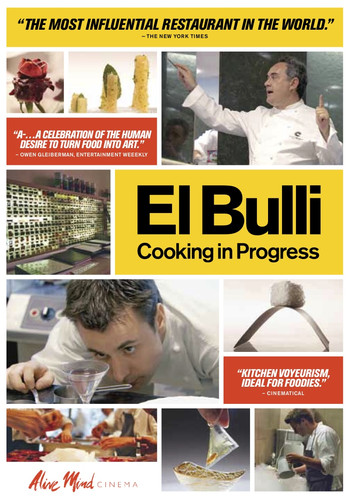 Ferran Adri - El Bulli: Cooking in Progress