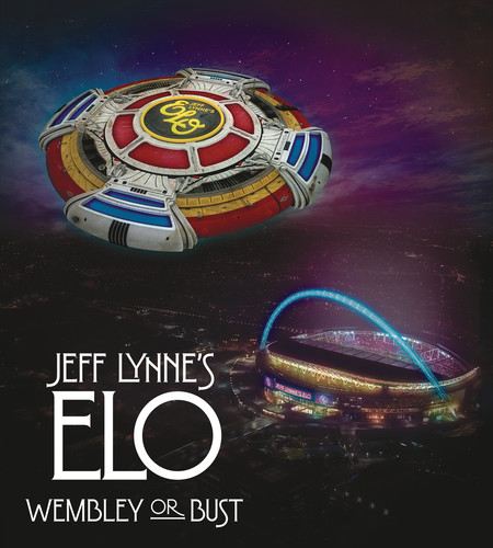 Jeff Lynne's ELO - Jeff Lynne's ELO: Wembley Or Bust [2CD/DVD]