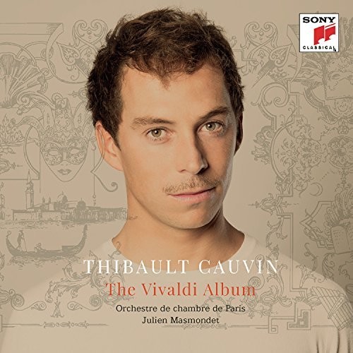 Thibault Cauvin - Vivaldi Album
